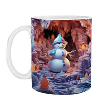 Load image into Gallery viewer, 3D Christmas Hot Cocoa Inflated Mug