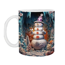 Load image into Gallery viewer, 3D Christmas Hot Cocoa Inflated Mug