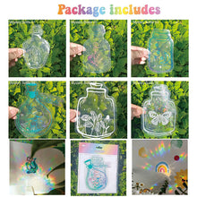 Load image into Gallery viewer, 🌈PVC animal colorful anti-collision glass sticker, 6 pcs🪐