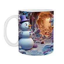 Load image into Gallery viewer, 3D Christmas Hot Cocoa Inflated Mug