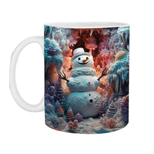 Load image into Gallery viewer, 3D Christmas Hot Cocoa Inflated Mug