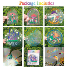 Load image into Gallery viewer, 🌈PVC animal colorful anti-collision glass sticker, 6 pcs🪐