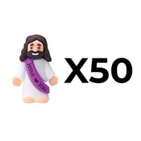 Load image into Gallery viewer, Mini Jesus Figurines With Jesus love You Slogan
