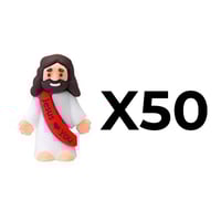 Load image into Gallery viewer, Mini Jesus Figurines With Jesus love You Slogan