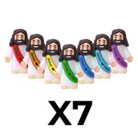 Load image into Gallery viewer, Mini Jesus Figurines With Jesus love You Slogan