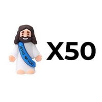 Load image into Gallery viewer, Mini Jesus Figurines With Jesus love You Slogan