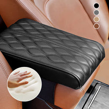 Load image into Gallery viewer, Leather Car Armrest Box Pad(Universal style)