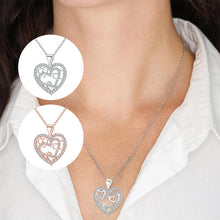 Load image into Gallery viewer, Interlocking Hearts Necklace