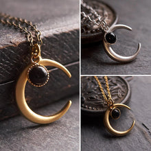 Load image into Gallery viewer, Witch Moon Necklace