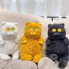 Load image into Gallery viewer, Cute Blue Cat Plush Doll