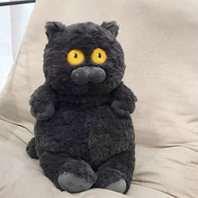 Load image into Gallery viewer, Cute Blue Cat Plush Doll