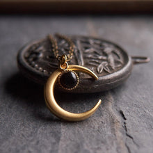 Load image into Gallery viewer, Witch Moon Necklace