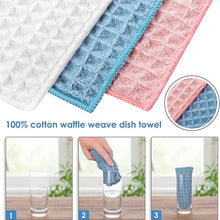 Load image into Gallery viewer, New Waffle Weave Miracle Cleaning Cloths