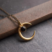 Load image into Gallery viewer, Witch Moon Necklace