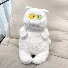 Load image into Gallery viewer, Cute Blue Cat Plush Doll