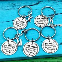 Load image into Gallery viewer, SANK®Bello llavero &quot;Para mi Hijo e Hija&quot;con caja de regalo (Spanish keychain)