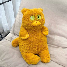 Load image into Gallery viewer, Cute Blue Cat Plush Doll
