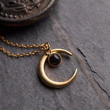 Load image into Gallery viewer, Witch Moon Necklace