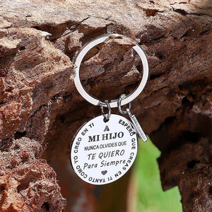 SANK®Bello llavero "Para mi Hijo e Hija"con caja de regalo (Spanish keychain)