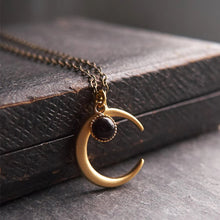 Load image into Gallery viewer, Witch Moon Necklace