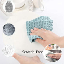 Load image into Gallery viewer, New Waffle Weave Miracle Cleaning Cloths