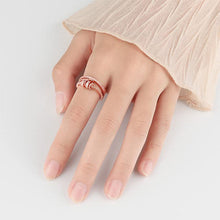 Load image into Gallery viewer, Stylish Adjustable Double Layer Ring