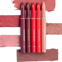 Load image into Gallery viewer, Rotating Sharpenable Matte Lipstick Pencils