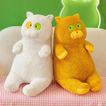 Load image into Gallery viewer, Cute Blue Cat Plush Doll