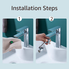 Load image into Gallery viewer, 🎁New Year Sale-56% OFF🎁Rotating Splash Filter Faucet