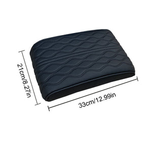 Leather Car Armrest Box Pad(Universal style)