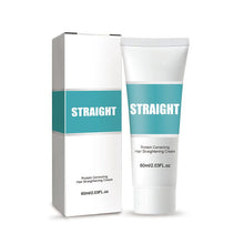 Load image into Gallery viewer, Silk &amp; Gloss Protein Correcting Hair Straightening Cream