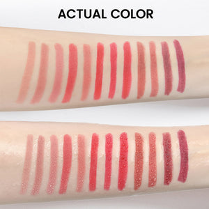 Rotating Sharpenable Matte Lipstick Pencils