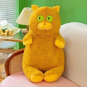 Cute Blue Cat Plush Doll