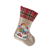 Load image into Gallery viewer, 5D Diamond Painting Xmas Rhinestone Sock Embroidery Mosaic Gift Bag