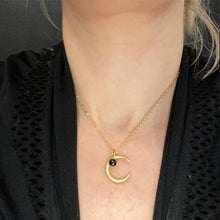 Load image into Gallery viewer, Witch Moon Necklace