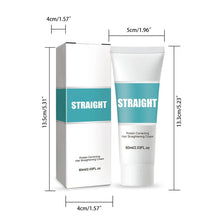 Load image into Gallery viewer, Silk &amp; Gloss Protein Correcting Hair Straightening Cream