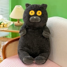 Load image into Gallery viewer, Cute Blue Cat Plush Doll