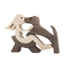 Load image into Gallery viewer, Pet Lover - Wood Sculpture Table Ornaments