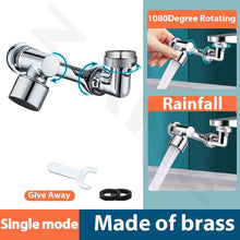 Load image into Gallery viewer, 🎁New Year Sale-56% OFF🎁Rotating Splash Filter Faucet