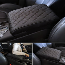 Load image into Gallery viewer, Leather Car Armrest Box Pad(Universal style)