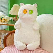 Load image into Gallery viewer, Cute Blue Cat Plush Doll