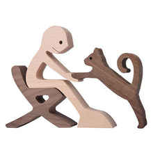 Load image into Gallery viewer, Pet Lover - Wood Sculpture Table Ornaments