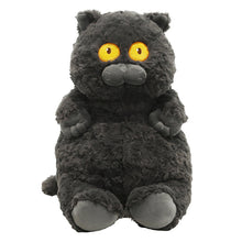 Load image into Gallery viewer, Cute Blue Cat Plush Doll