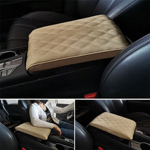 Load image into Gallery viewer, Leather Car Armrest Box Pad(Universal style)