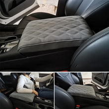 Load image into Gallery viewer, Leather Car Armrest Box Pad(Universal style)