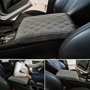 Leather Car Armrest Box Pad(Universal style)