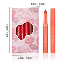 Load image into Gallery viewer, Rotating Sharpenable Matte Lipstick Pencils