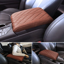 Load image into Gallery viewer, Leather Car Armrest Box Pad(Universal style)