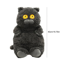 Load image into Gallery viewer, Cute Blue Cat Plush Doll