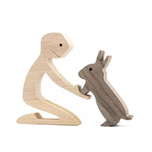 Load image into Gallery viewer, Pet Lover - Wood Sculpture Table Ornaments